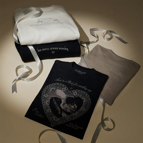 Blink Of A Crinkling Eye Crop T-Shirt