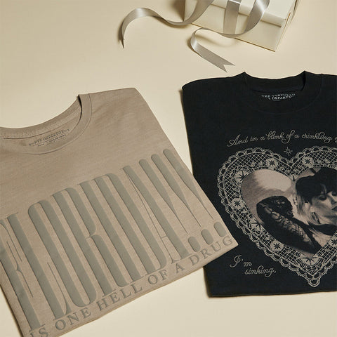 Blink Of A Crinkling Eye Crop T-Shirt