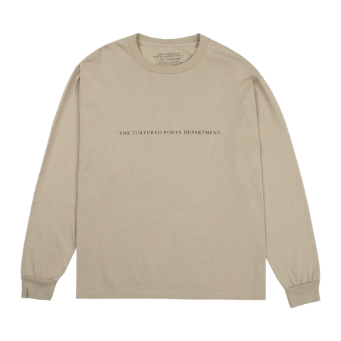But Daddy I Love Him Long Sleeve T-Shirt