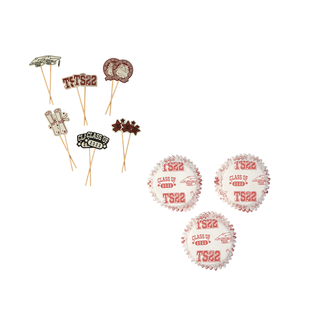 Class of 2022 Cupcake Set
