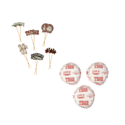 Class of 2022 Cupcake Set