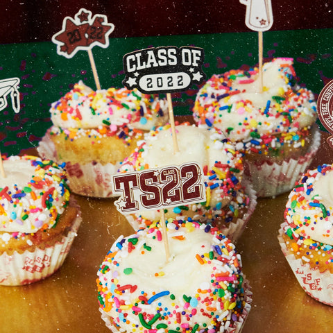 Class of 2022 Cupcake Set