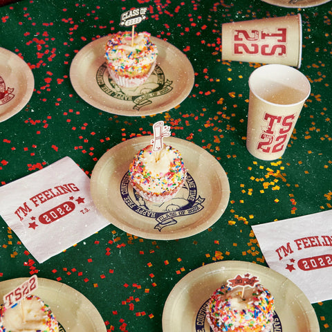 Class of 2022 Cupcake Set