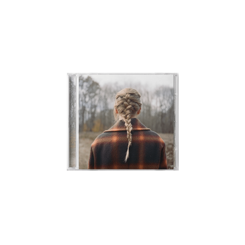 evermore album deluxe edition CD