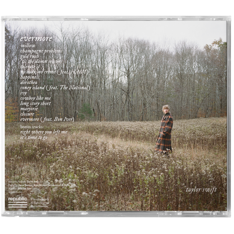 evermore album deluxe edition CD