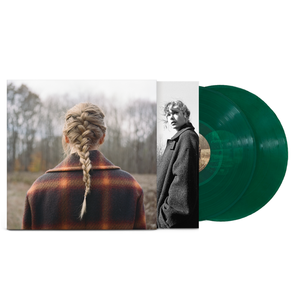 evermore album deluxe edition Vinyl