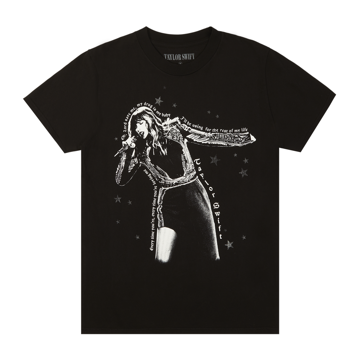 Every Time You're Loving Me Oversized T-Shirt
