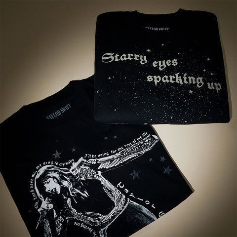 Every Time You're Loving Me Oversized T-Shirt