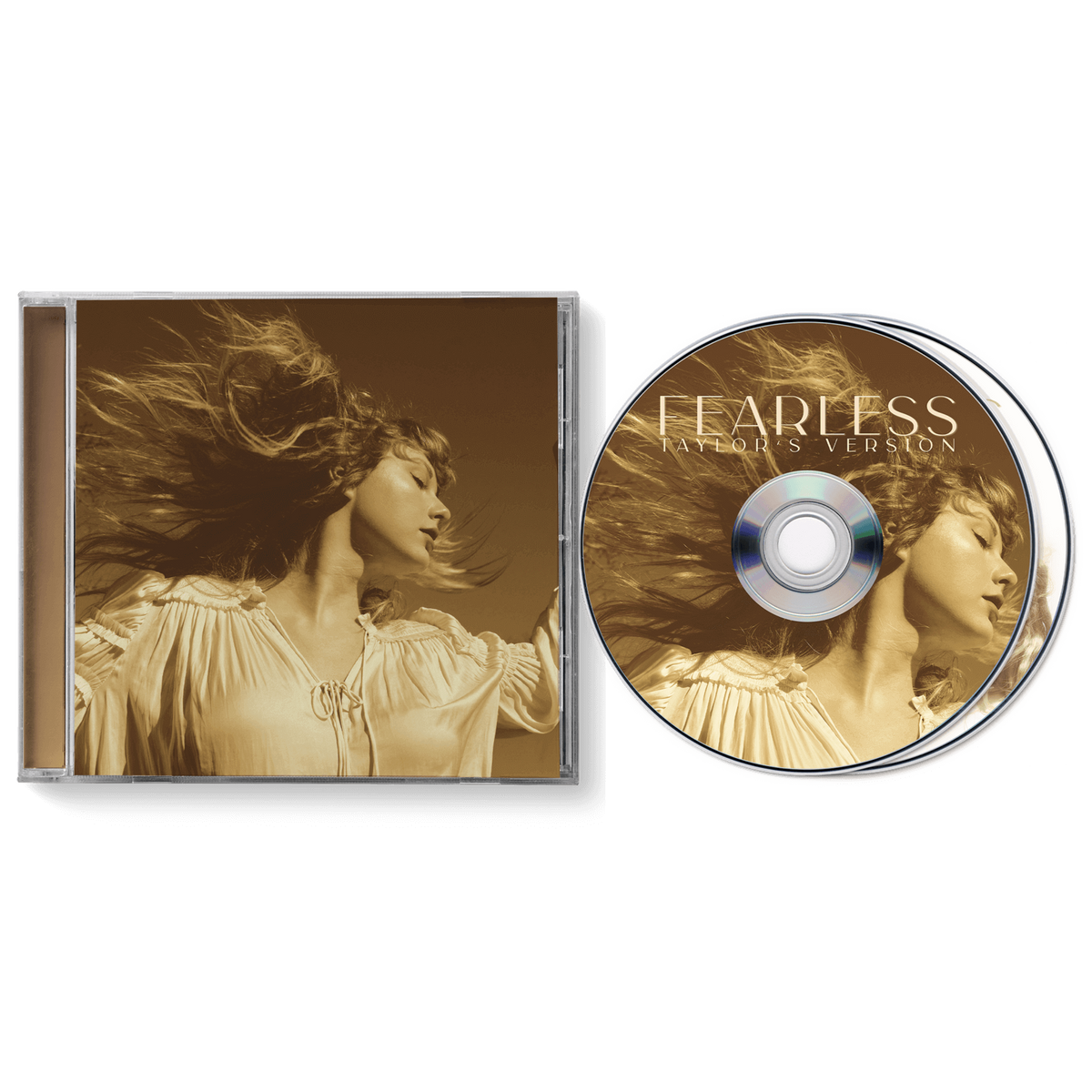 Fearless (Taylor's Version) CD