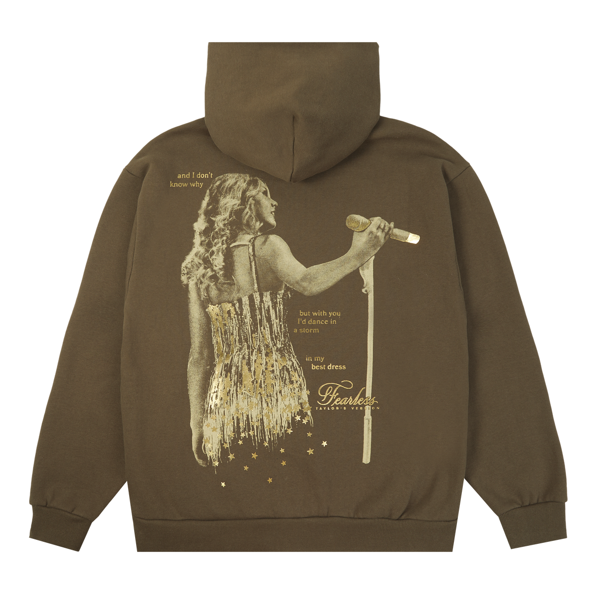 Fearless (Taylor's Version) Dance In a Storm Hoodie