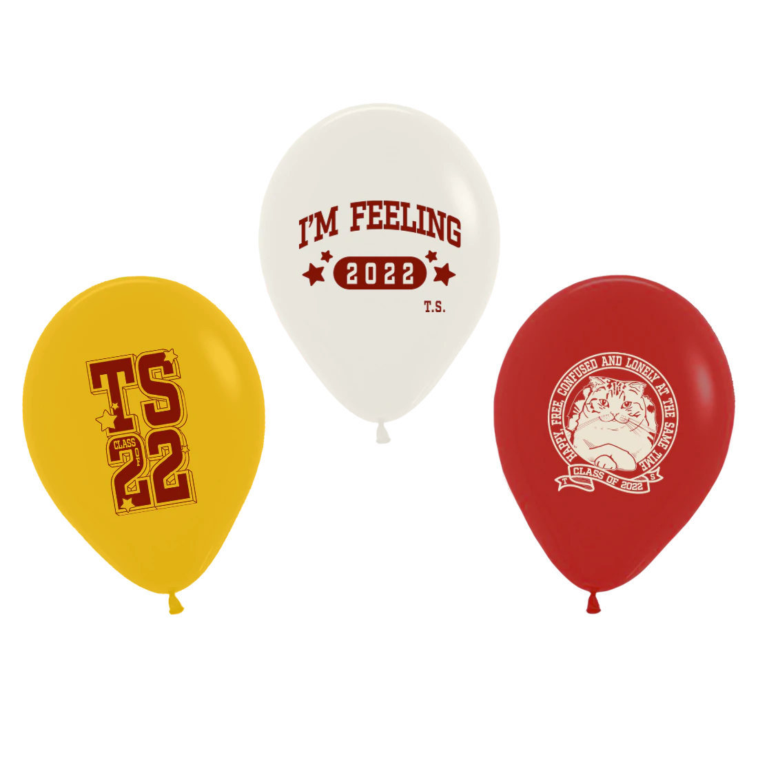 I'm Feeling 2022 Balloon - Set