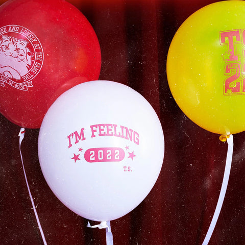 I'm Feeling 2022 Balloon - Set
