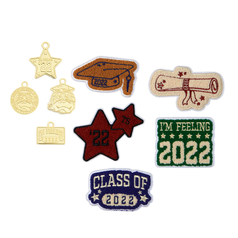 I'm Feeling 2022 Patch & Charm Set
