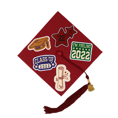 I'm Feeling 2022 Patch & Charm Set
