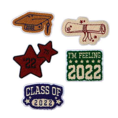 I'm Feeling 2022 Patch & Charm Set