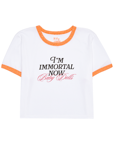 I'm Immortal Now Baby Dolls Baby T-Shirt
