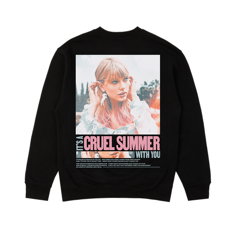 It's a Cruel Summer with You Crewneck