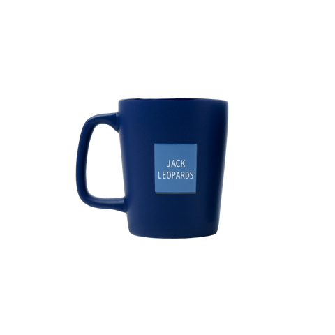 Jack Leopards & The Dolphin Club Mug