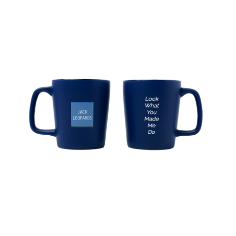 Jack Leopards & The Dolphin Club Mug