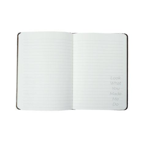 Jack Leopards & The Dolphin Club Notebook