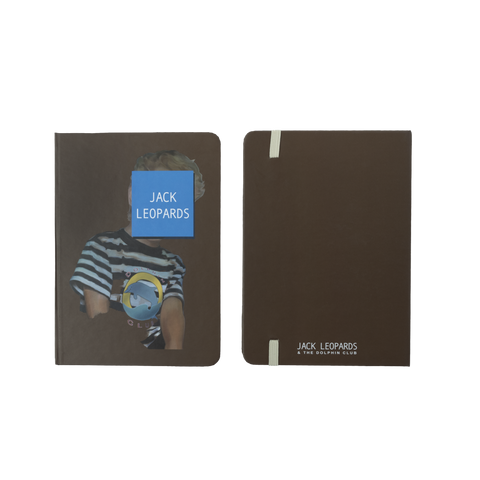 Jack Leopards & The Dolphin Club Notebook