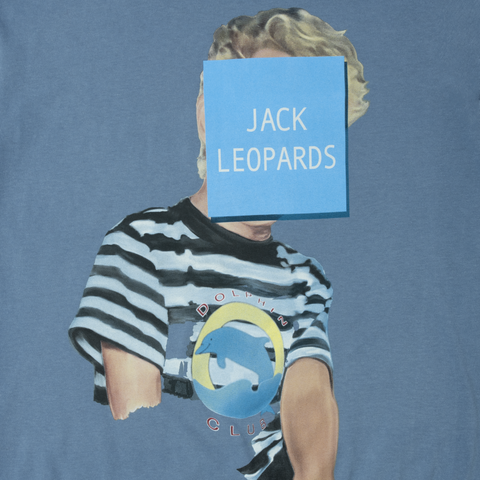 Jack Leopards & The Dolphin Club T-Shirt