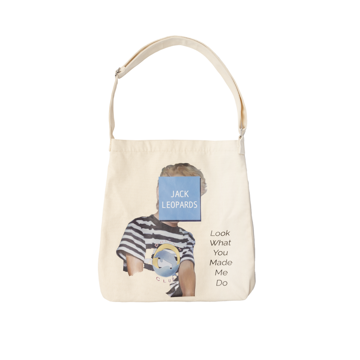 Jack Leopards & The Dolphin Club Tote Bag
