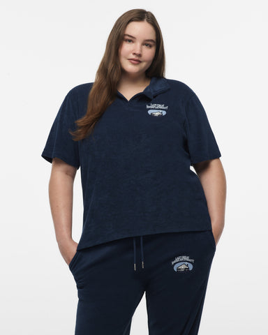 Last Great American Dynasty Terry Cloth Polo