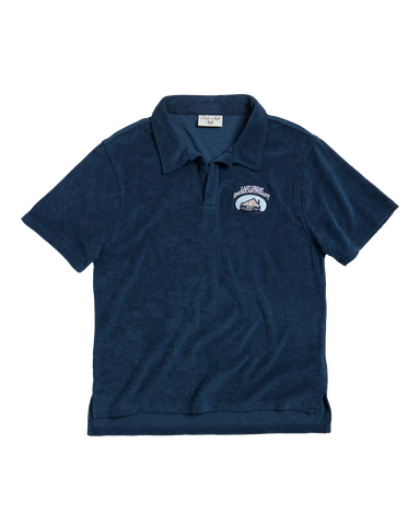 Last Great American Dynasty Terry Cloth Polo