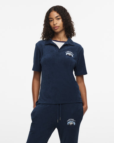 Last Great American Dynasty Terry Cloth Polo
