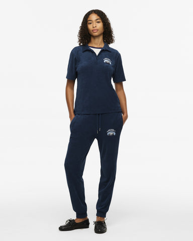 Last Great American Dynasty Terry Cloth Polo