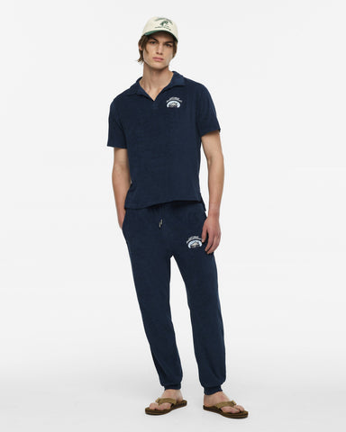 Last Great American Dynasty Terry Cloth Polo
