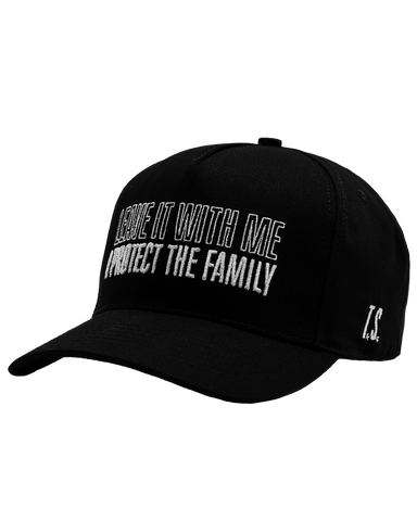 Leave It With Me I Protect The Family Hat