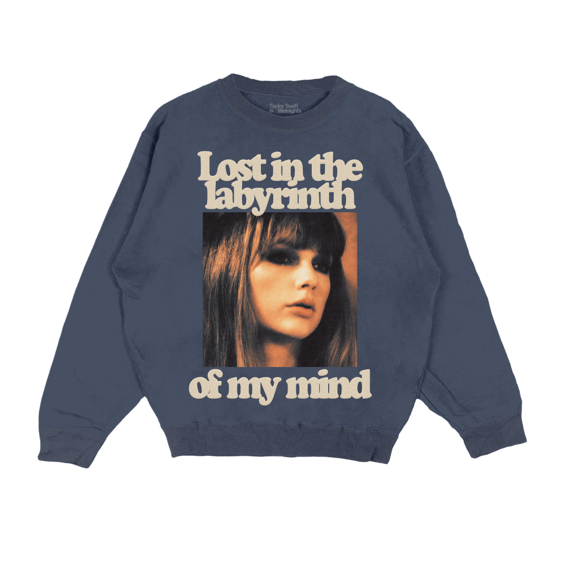Lost in the Labyrinth of my Mind Crewneck