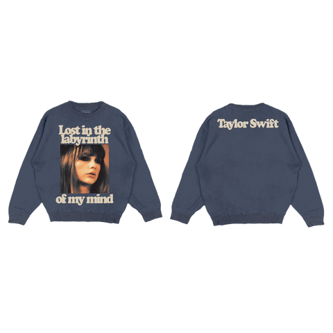 Lost in the Labyrinth of my Mind Crewneck
