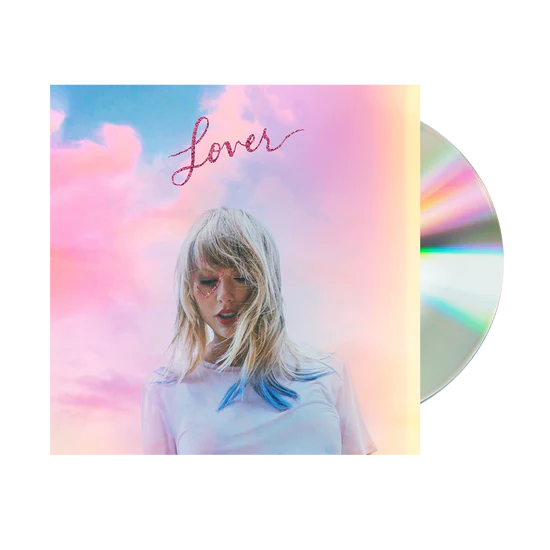 Lover Standard Edition Physical CD