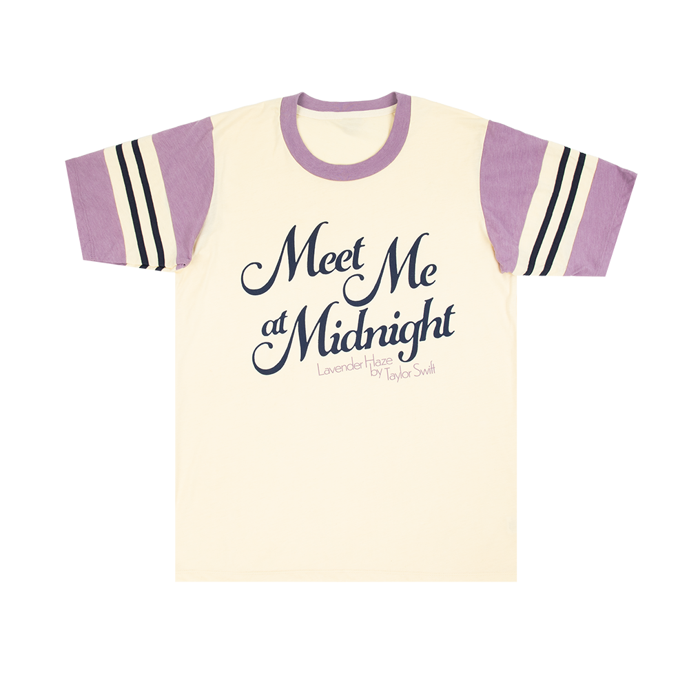 Meet Me At Midnight Colorblocked T-Shirt