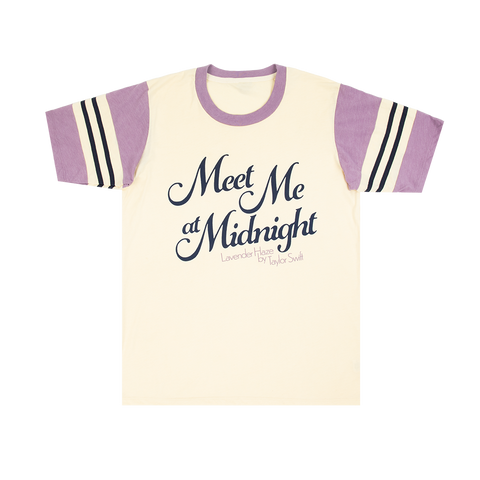 Meet Me At Midnight Colorblocked T-Shirt