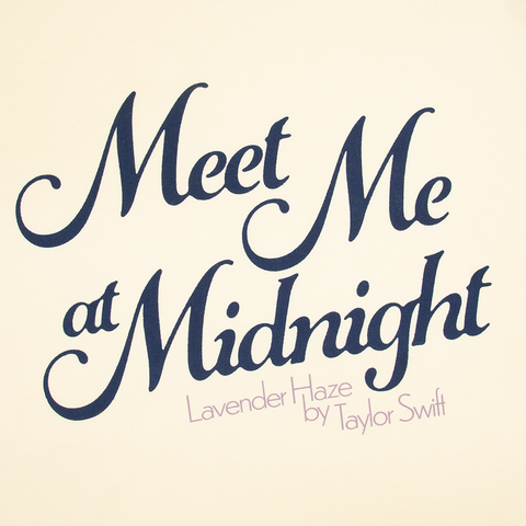 Meet Me At Midnight Colorblocked T-Shirt