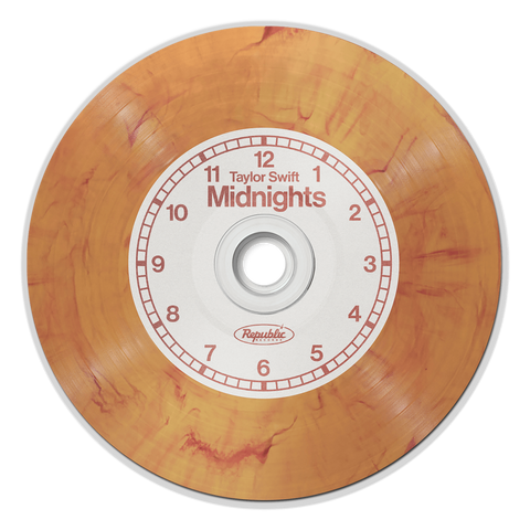 Midnights: Blood Moon Edition CD
