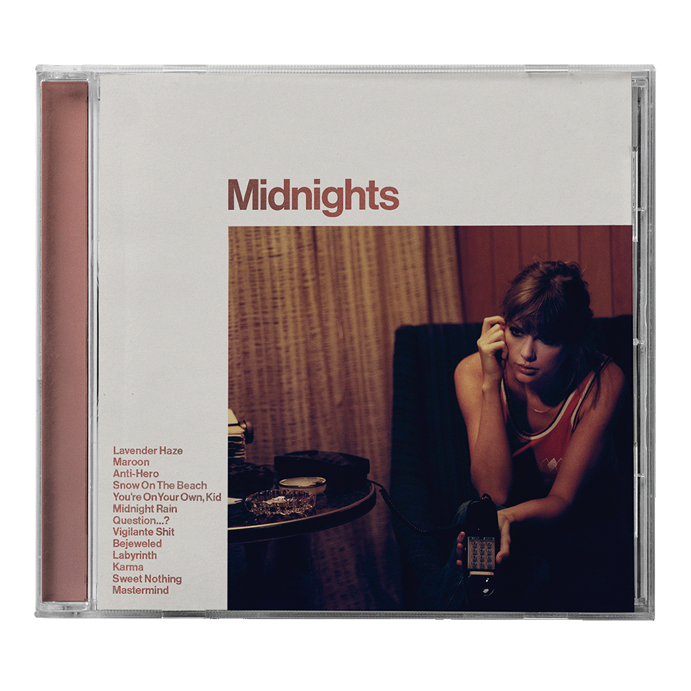 Midnights: Blood Moon Edition CD