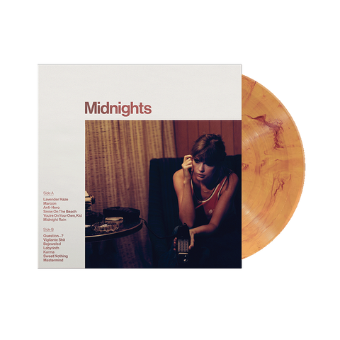 Midnights: Blood Moon Edition Vinyl