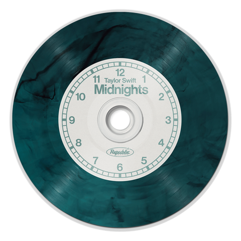 Midnights: Jade Green Edition CD
