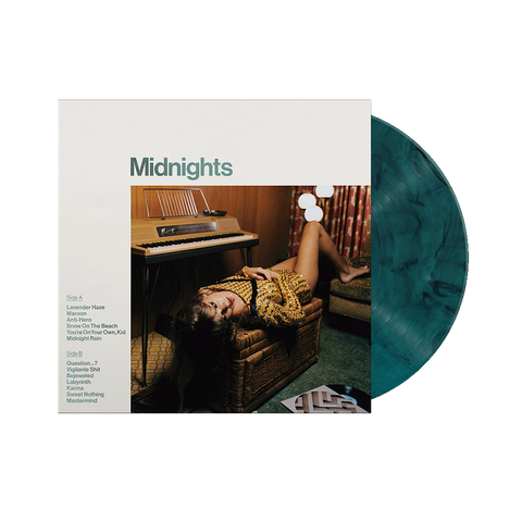 Midnights: Jade Green Edition Vinyl