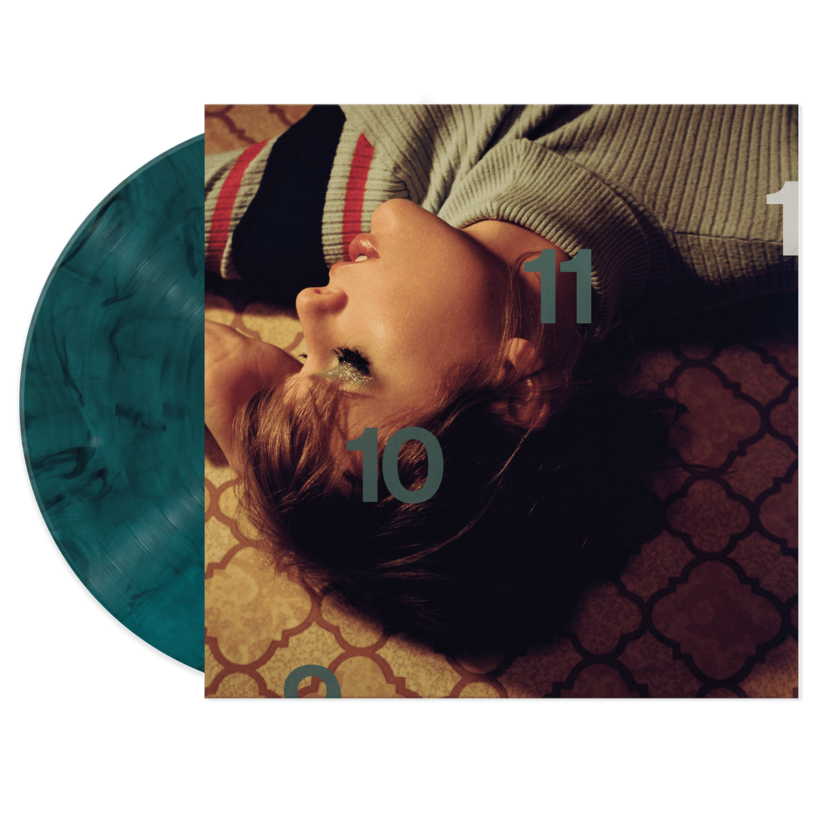 Midnights: Jade Green Edition Vinyl