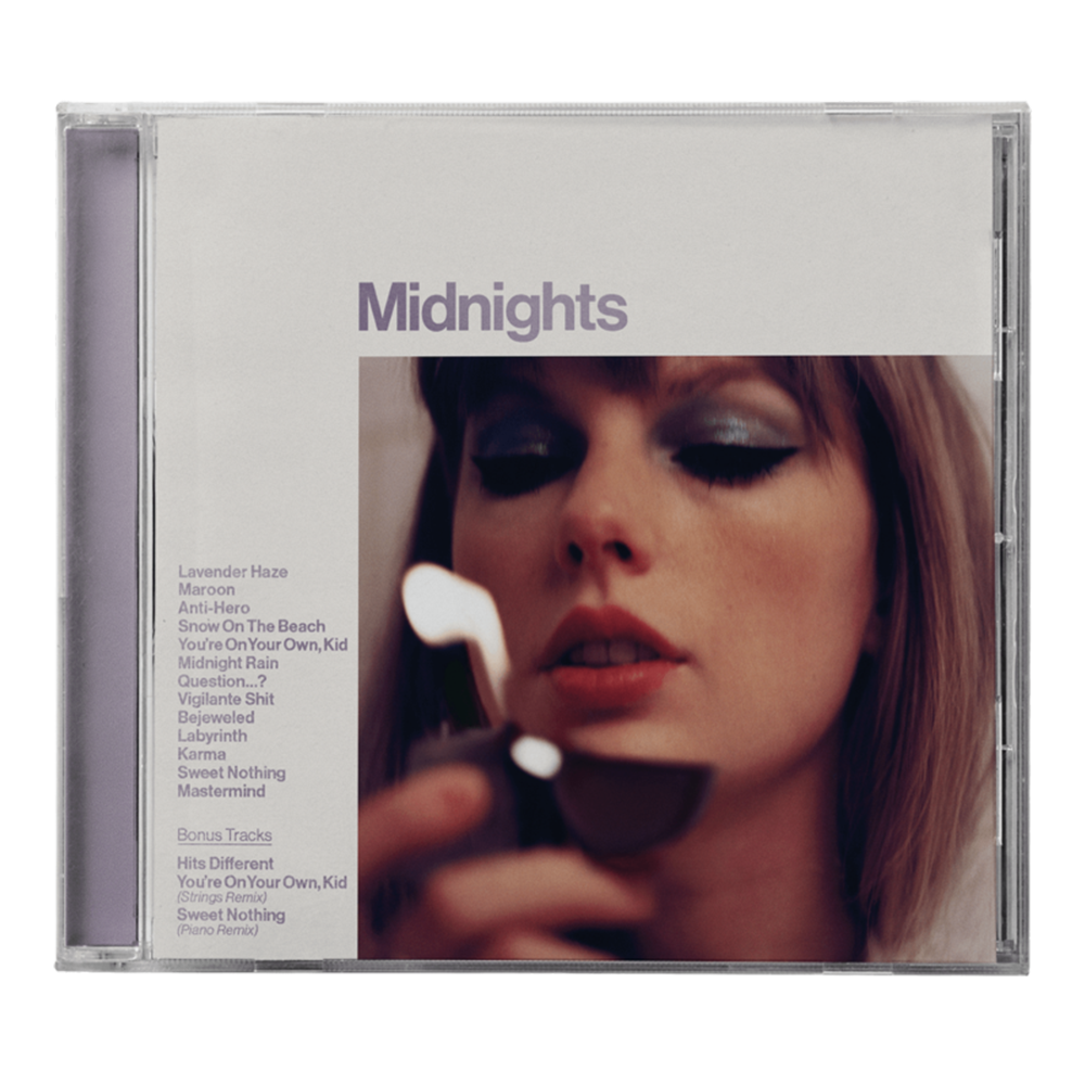 Midnights: Lavender Edition CD