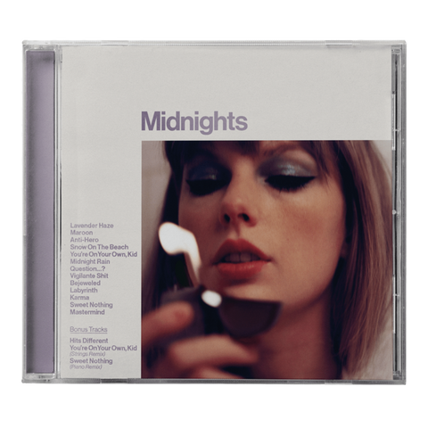 Midnights: Lavender Edition CD