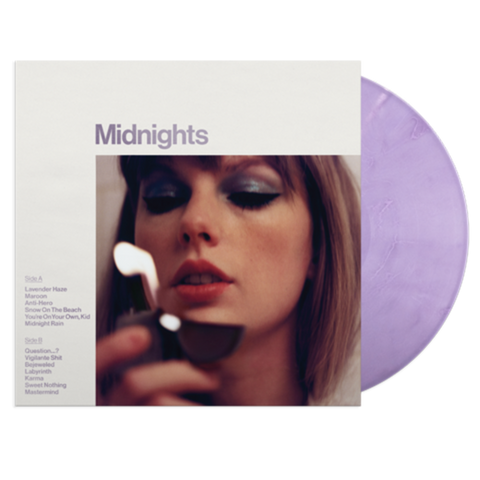 Midnights: Lavender Edition Vinyl