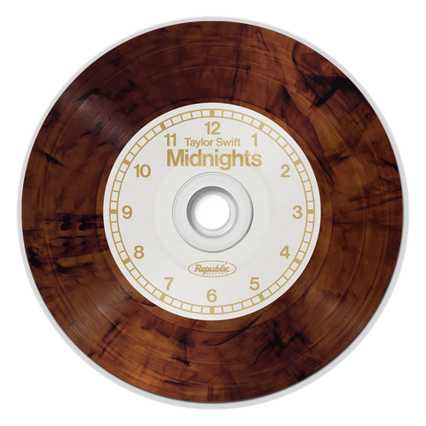 Midnights: Mahogany Edition CD