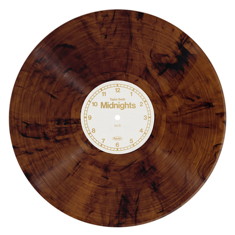 Midnights: Mahogany Edition Vinyl
